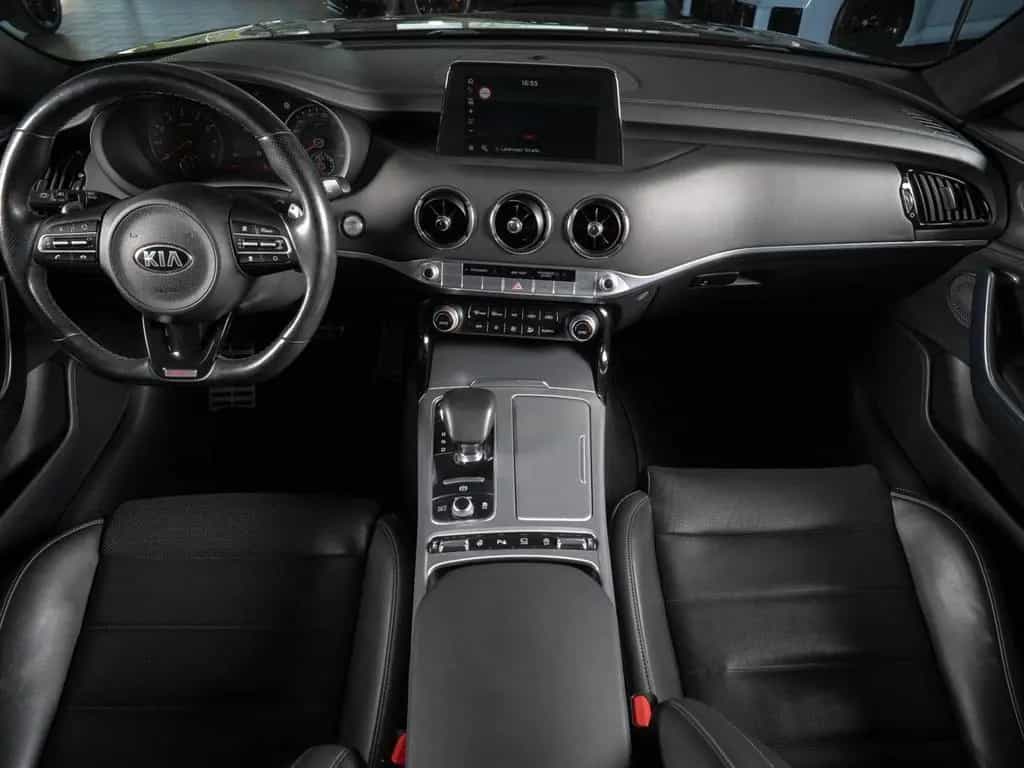 Kia Stinger GT 3.3 V6 T-GDI 4WD *HUD*H&K*1.HAND* 03/2019-photo-14