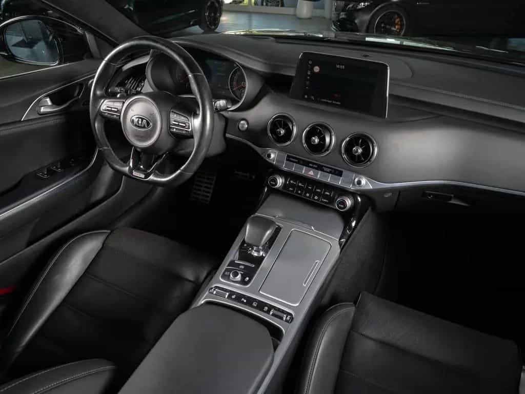 Kia Stinger GT 3.3 V6 T-GDI 4WD *HUD*H&K*1.HAND* 03/2019-photo-15