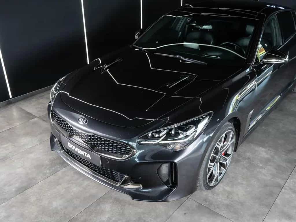 Kia Stinger GT 3.3 V6 T-GDI 4WD *HUD*H&K*1.HAND* 03/2019-photo-2