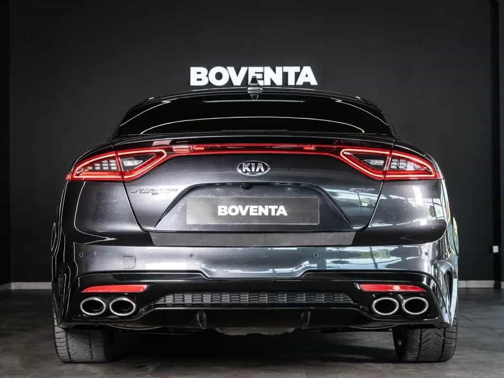 Kia Stinger GT 3.3 V6 T-GDI 4WD *HUD*H&K*1.HAND* 03/2019-photo-8