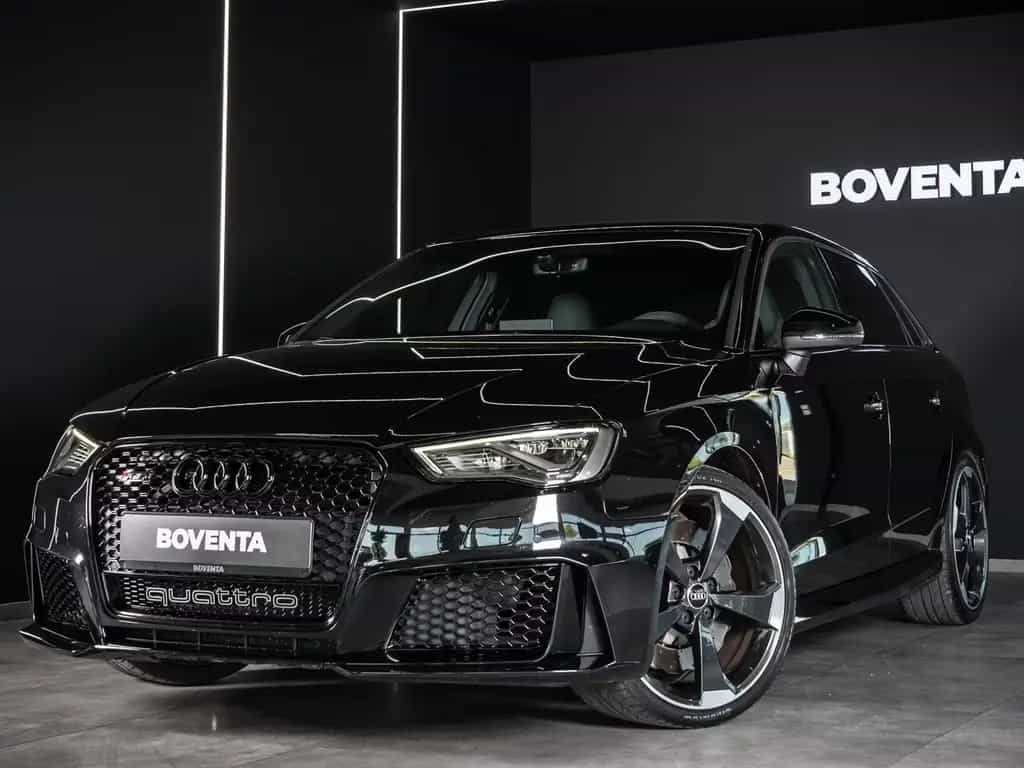 Audi RS3 RS 3 Sportback 2.5 TFSI quattro  *RS-SITZ*SPORTA 09/2015-photo-0