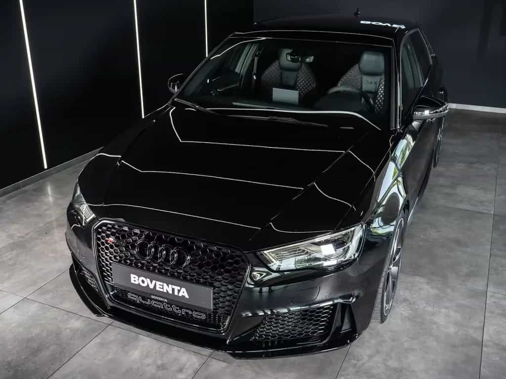 Audi RS3 RS 3 Sportback 2.5 TFSI quattro  *RS-SITZ*SPORTA 09/2015-photo-2