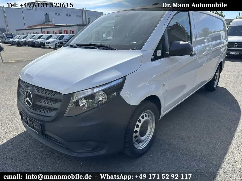 Mercedes-Benz Vito Kasten 4x4 116 CDI 4x4 extralang Sortimo Ei 05/2021-photo-0