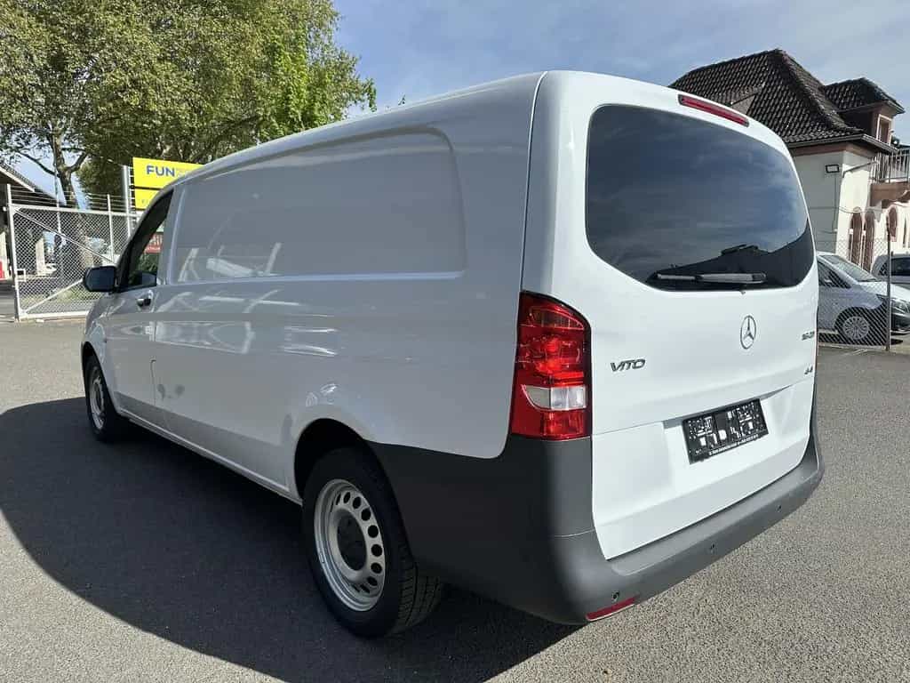 Mercedes-Benz Vito Kasten 4x4 116 CDI 4x4 extralang Sortimo Ei 05/2021-photo-1