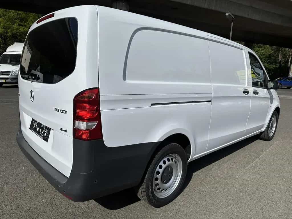 Mercedes-Benz Vito Kasten 4x4 116 CDI 4x4 extralang Sortimo Ei 05/2021-photo-2