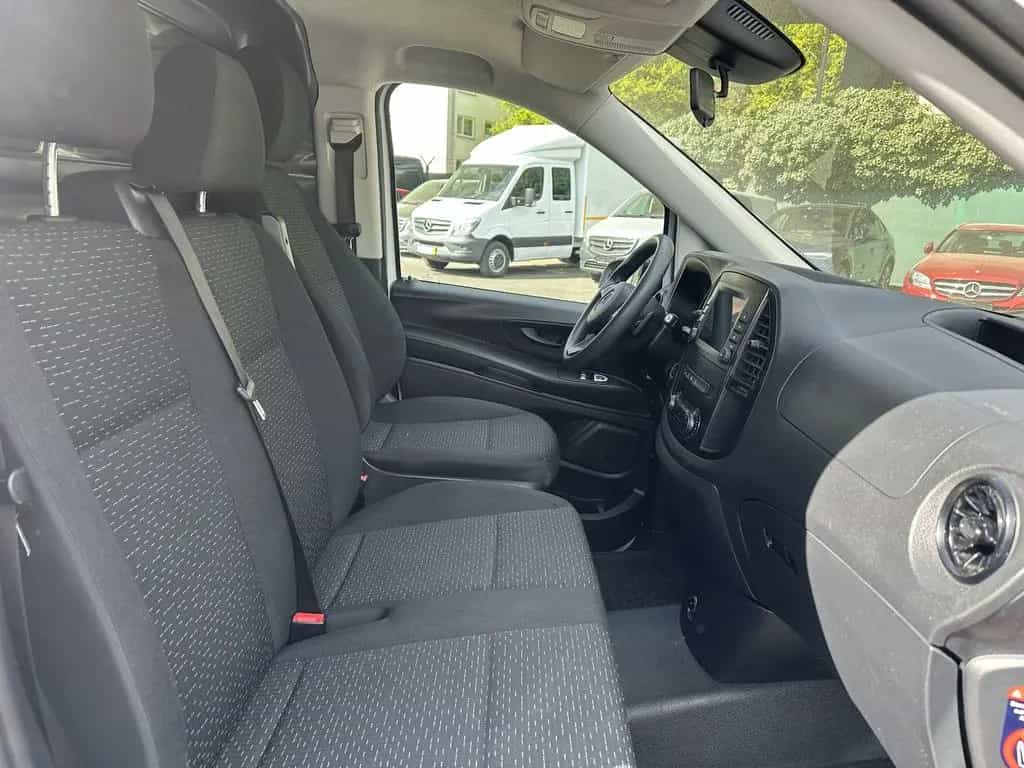 Mercedes-Benz Vito Kasten 4x4 116 CDI 4x4 extralang Sortimo Ei 05/2021-photo-29