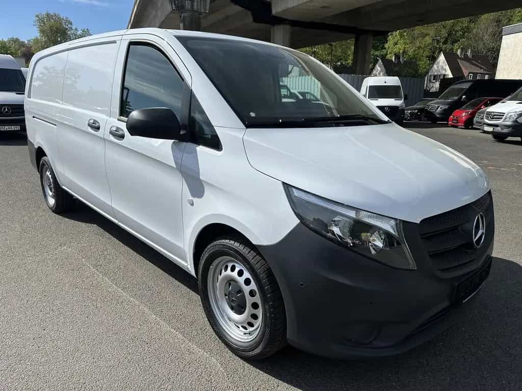 Mercedes-Benz Vito Kasten 4x4 116 CDI 4x4 extralang Sortimo Ei 05/2021-photo-3