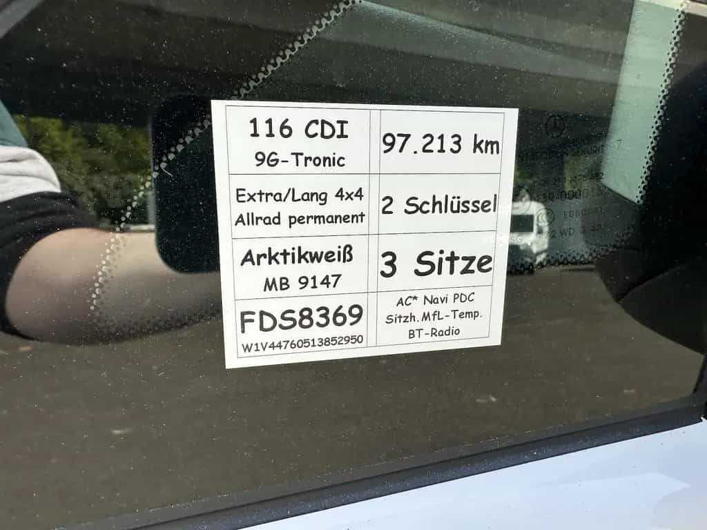 Mercedes-Benz Vito Kasten 4x4 116 CDI 4x4 extralang Sortimo Ei 05/2021-photo-4
