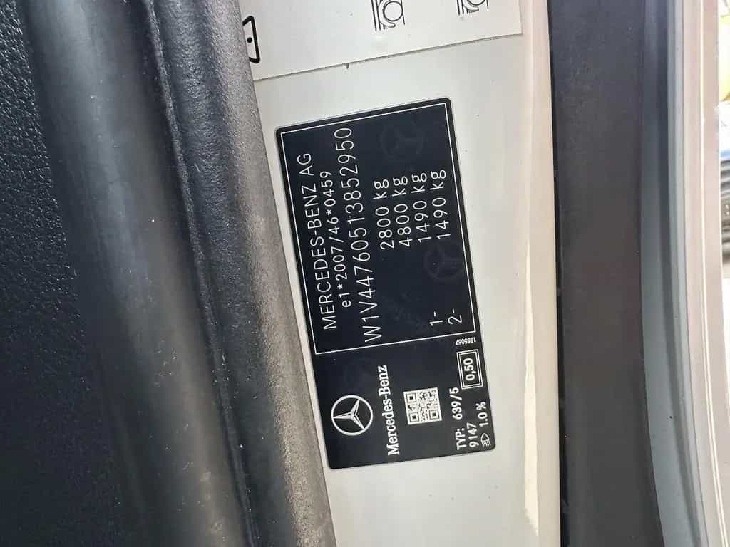 Mercedes-Benz Vito Kasten 4x4 116 CDI 4x4 extralang Sortimo Ei 05/2021-photo-5