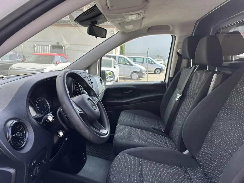 Mercedes-Benz Vito Kasten 4x4 116 CDI 4x4 extralang Sortimo Ei 05/2021-photo-6