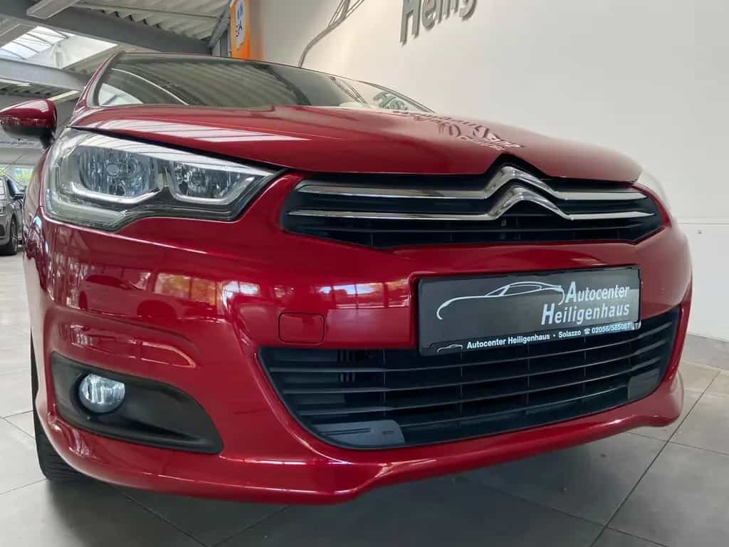 Citroën C4 Lim Klima Sitzheiz Carplay Tempomat PDC AHK 03/2018-photo-0