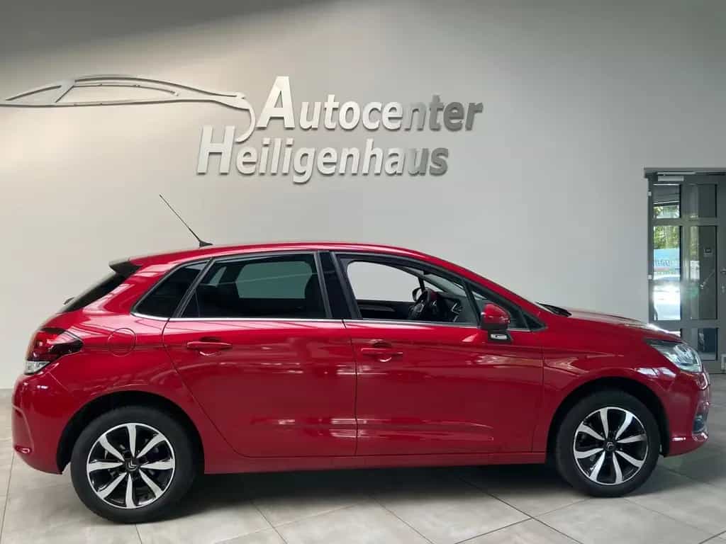 Citroën C4 Lim Klima Sitzheiz Carplay Tempomat PDC AHK 03/2018-photo-1