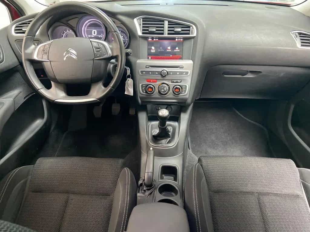 Citroën C4 Lim Klima Sitzheiz Carplay Tempomat PDC AHK 03/2018-photo-13
