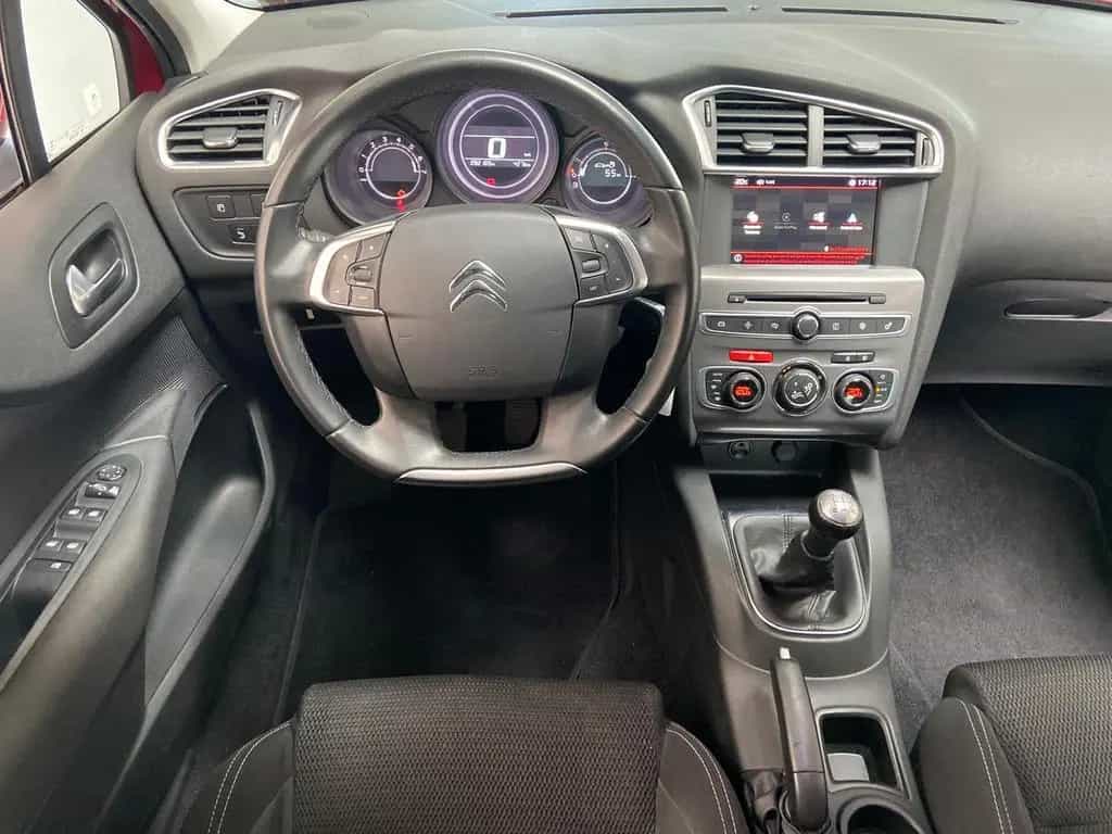 Citroën C4 Lim Klima Sitzheiz Carplay Tempomat PDC AHK 03/2018-photo-14