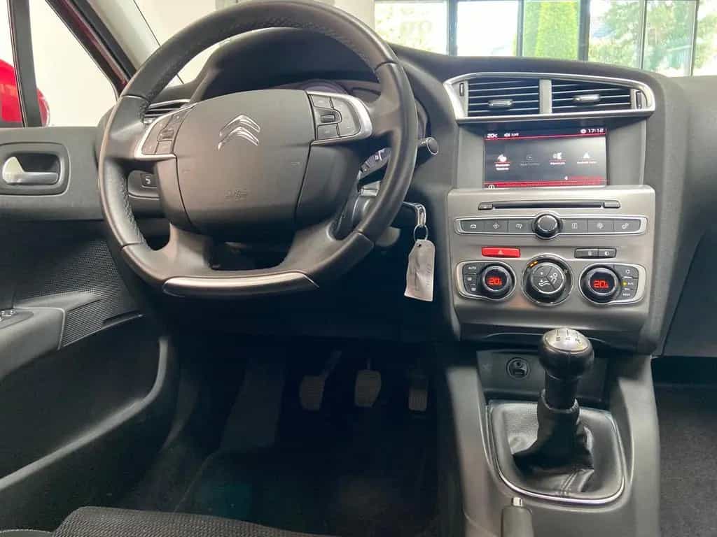 Citroën C4 Lim Klima Sitzheiz Carplay Tempomat PDC AHK 03/2018-photo-15