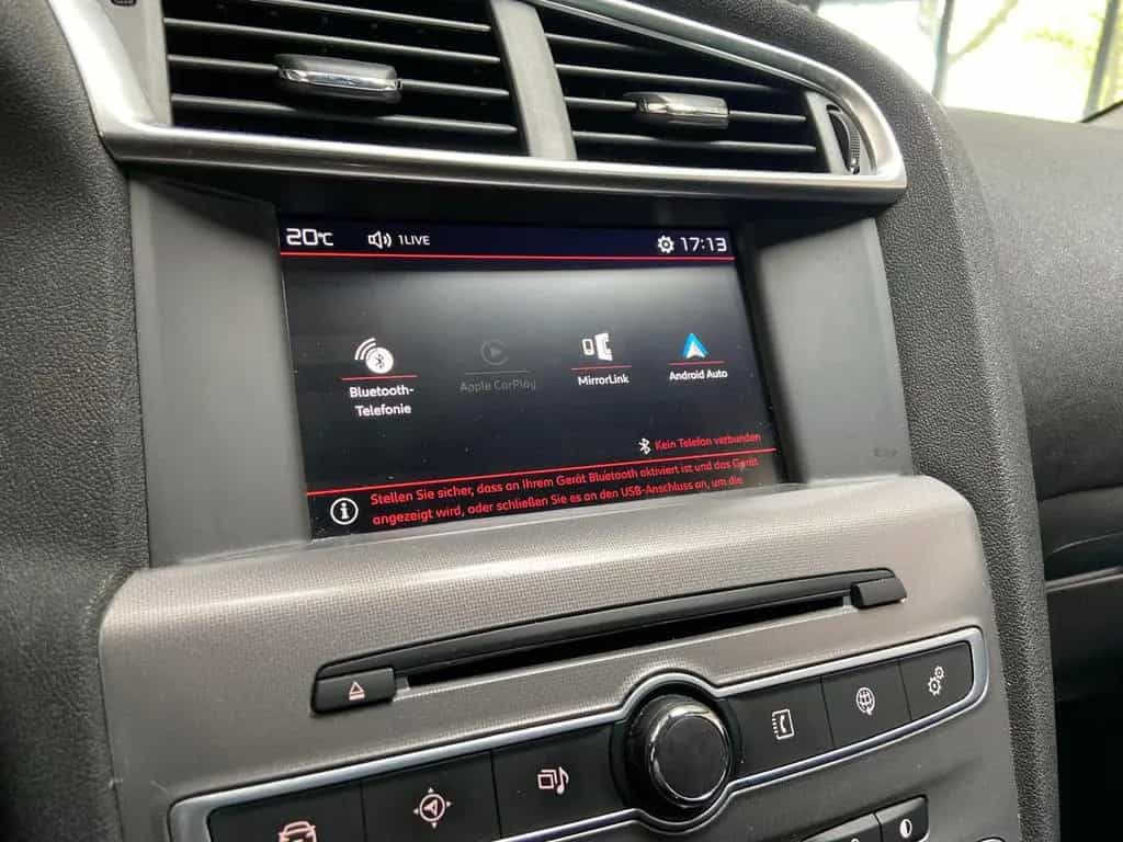 Citroën C4 Lim Klima Sitzheiz Carplay Tempomat PDC AHK 03/2018-photo-26