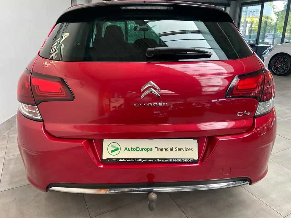 Citroën C4 Lim Klima Sitzheiz Carplay Tempomat PDC AHK 03/2018-photo-4