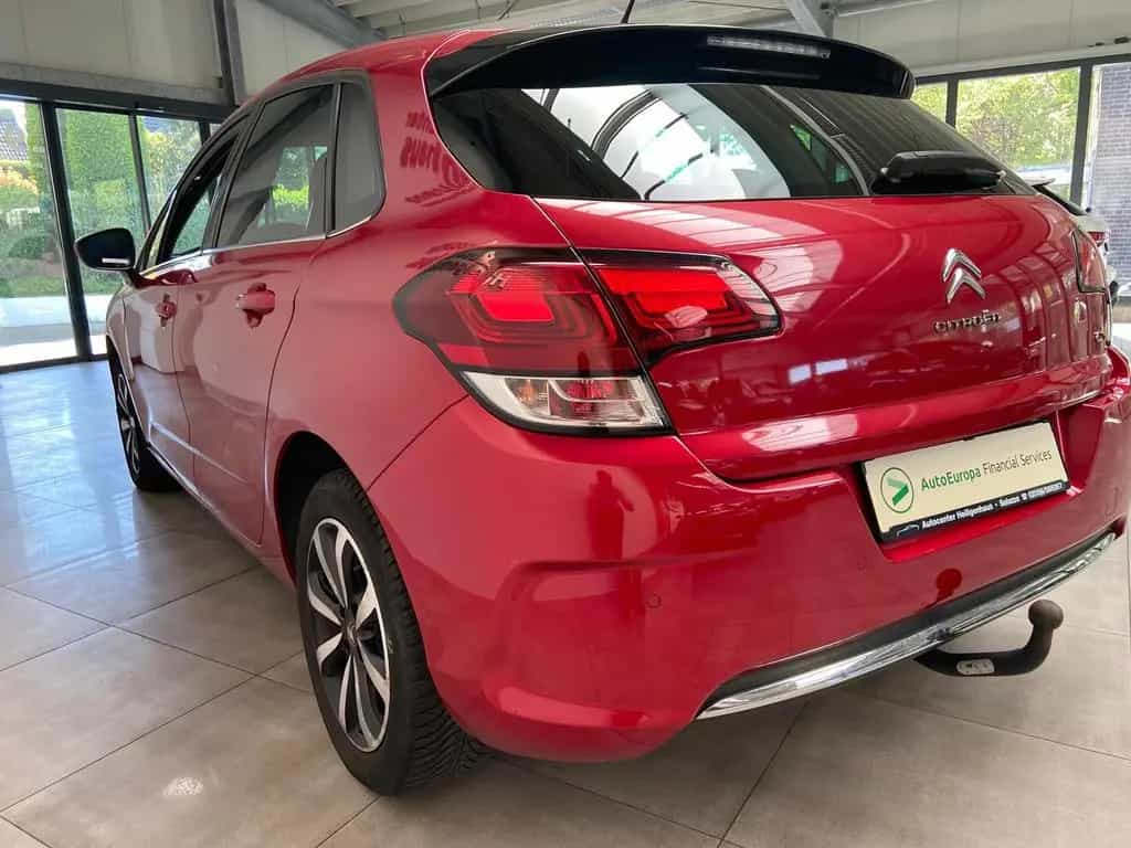 Citroën C4 Lim Klima Sitzheiz Carplay Tempomat PDC AHK 03/2018-photo-7