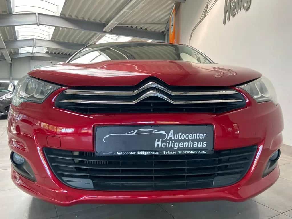Citroën C4 Lim Klima Sitzheiz Carplay Tempomat PDC AHK 03/2018-photo-8