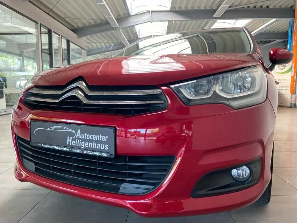Citroën C4 Lim Klima Sitzheiz Carplay Tempomat PDC AHK 03/2018-photo-9