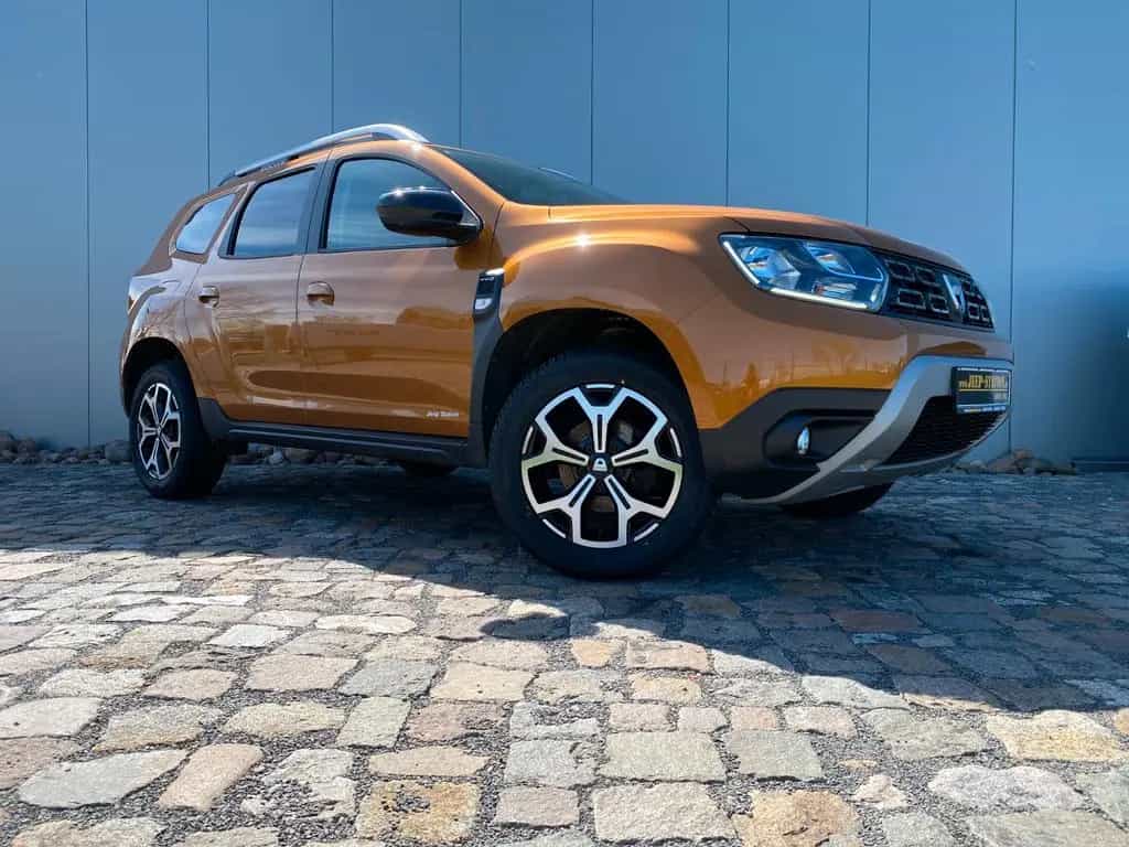 Dacia Duster 1.6 4x4 PRESTIGE 4WD ALLWETTER AHK NAVI 05/2019-photo-1