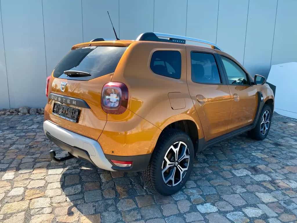 Dacia Duster 1.6 4x4 PRESTIGE 4WD ALLWETTER AHK NAVI 05/2019-photo-10
