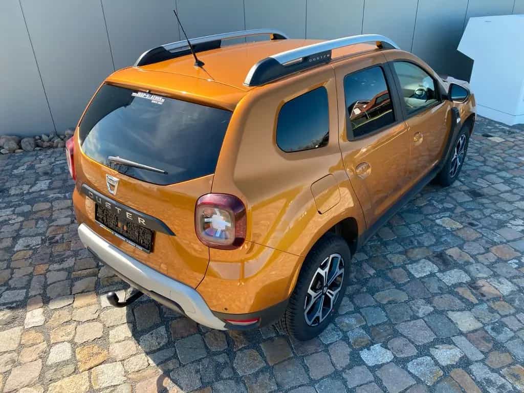 Dacia Duster 1.6 4x4 PRESTIGE 4WD ALLWETTER AHK NAVI 05/2019-photo-11