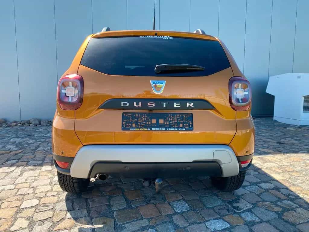 Dacia Duster 1.6 4x4 PRESTIGE 4WD ALLWETTER AHK NAVI 05/2019-photo-12