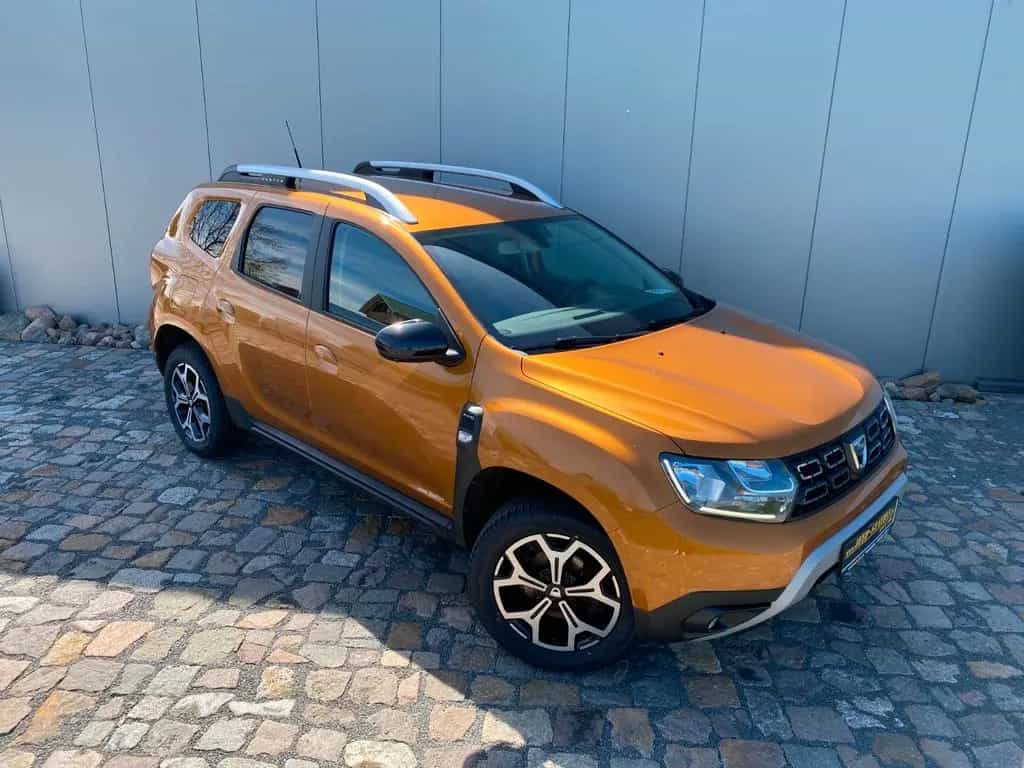 Dacia Duster 1.6 4x4 PRESTIGE 4WD ALLWETTER AHK NAVI 05/2019-photo-2
