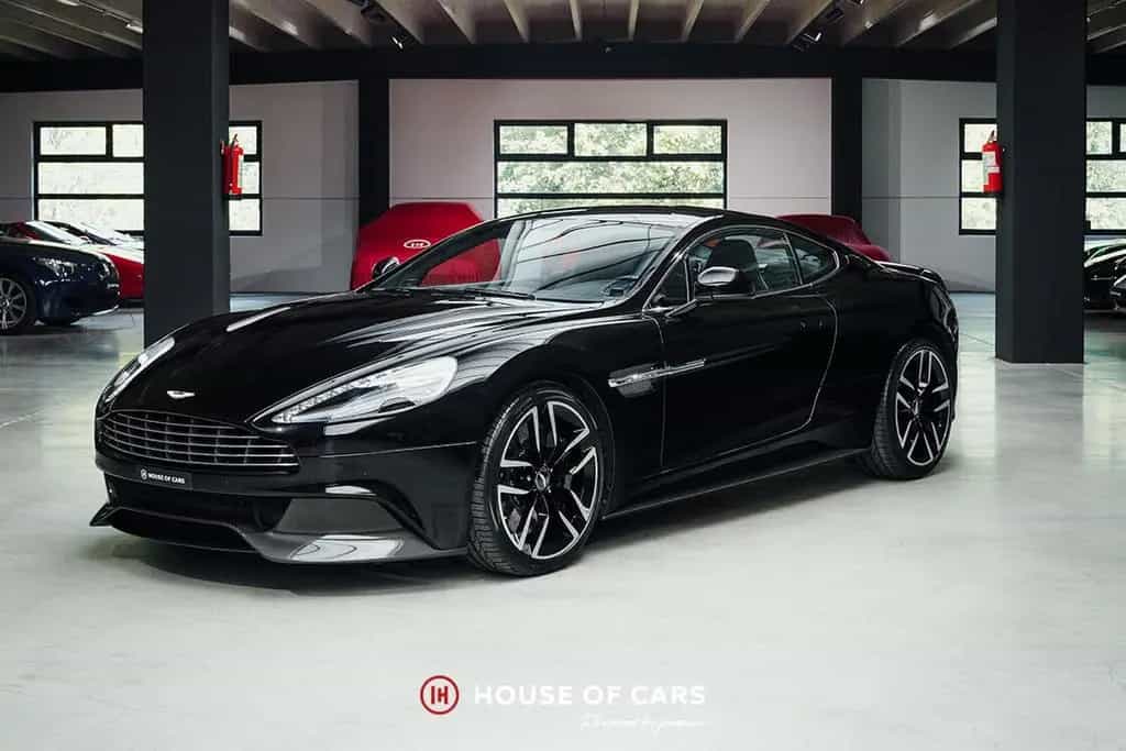 Aston Martin Vanquish II 2+2 TOUCHTRONIC III JUST SERVICED 10/2017-photo-0