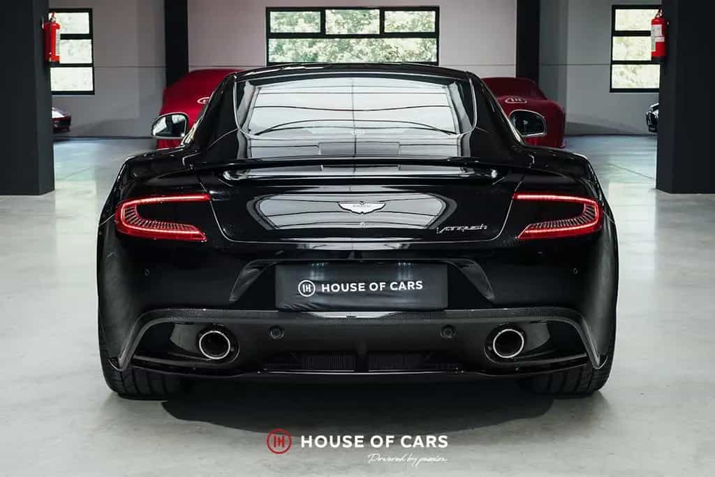 Aston Martin Vanquish II 2+2 TOUCHTRONIC III JUST SERVICED 10/2017-photo-6