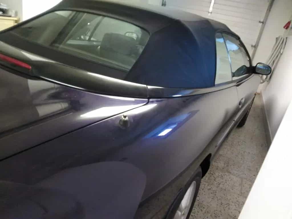 Chrysler Stratus 2.0 LX Cabrio LX 03/1998-photo-1