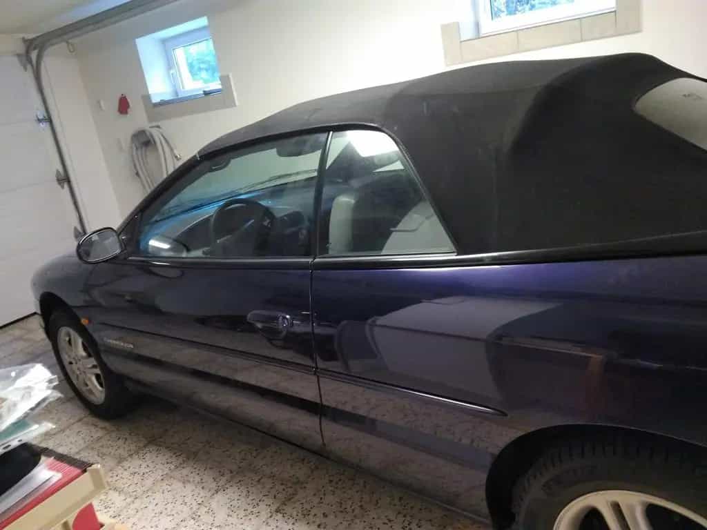 Chrysler Stratus 2.0 LX Cabrio LX 03/1998-photo-4