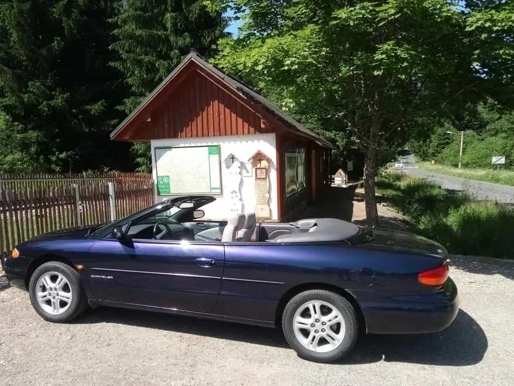 Chrysler Stratus 2.0 LX Cabrio LX 03/1998-photo-5