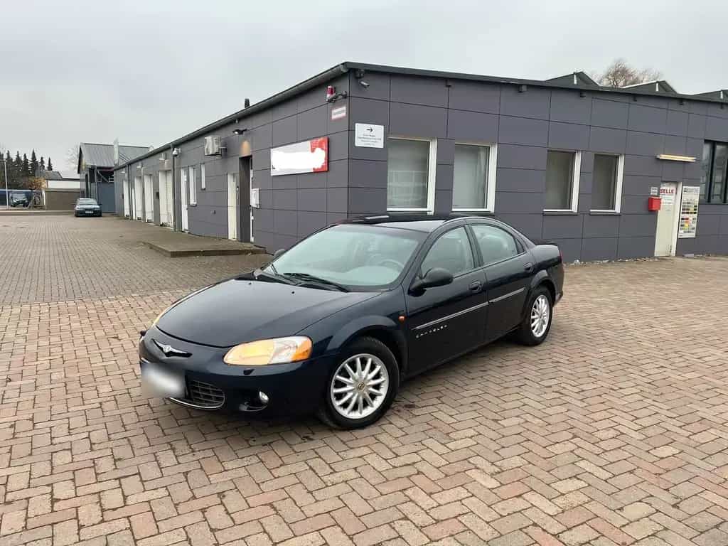 Chrysler Sebring Limited 2.7 V6 24v 12/2000-photo-0