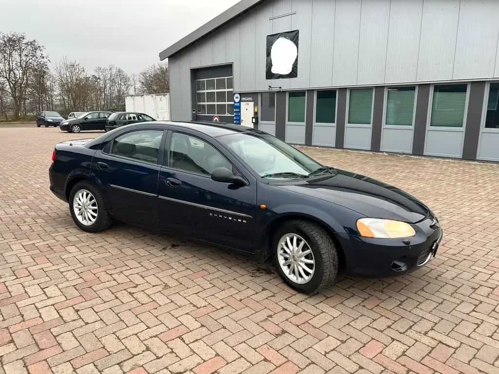 Chrysler Sebring Limited 2.7 V6 24v 12/2000-photo-1