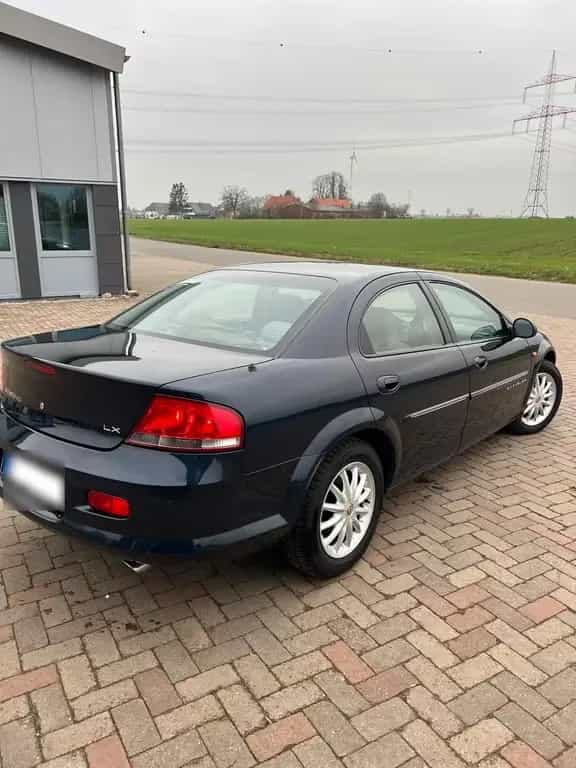 Chrysler Sebring Limited 2.7 V6 24v 12/2000-photo-2