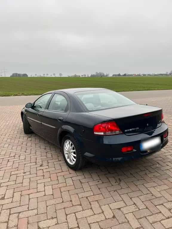 Chrysler Sebring Limited 2.7 V6 24v 12/2000-photo-3