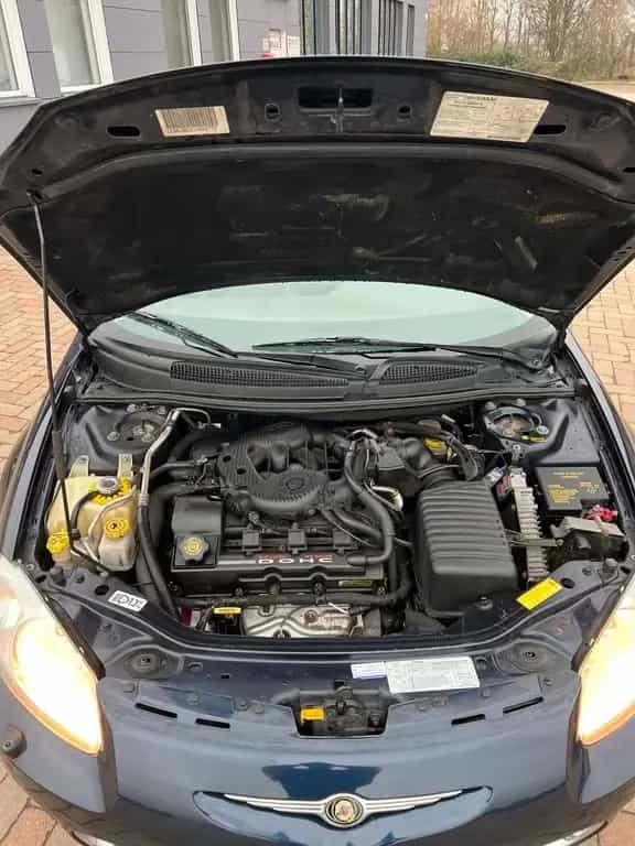Chrysler Sebring Limited 2.7 V6 24v 12/2000-photo-5