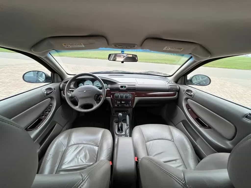 Chrysler Sebring Limited 2.7 V6 24v 12/2000-photo-8