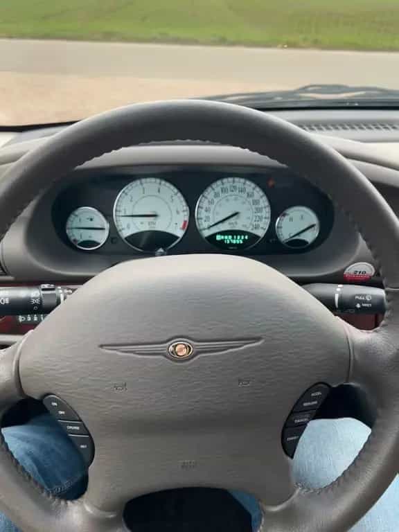 Chrysler Sebring Limited 2.7 V6 24v 12/2000-photo-9