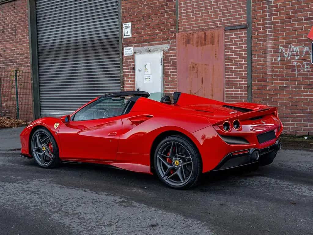 Ferrari F8 Spider *Liftsystem* *Carbon Lenkrad* 02/2022-photo-11