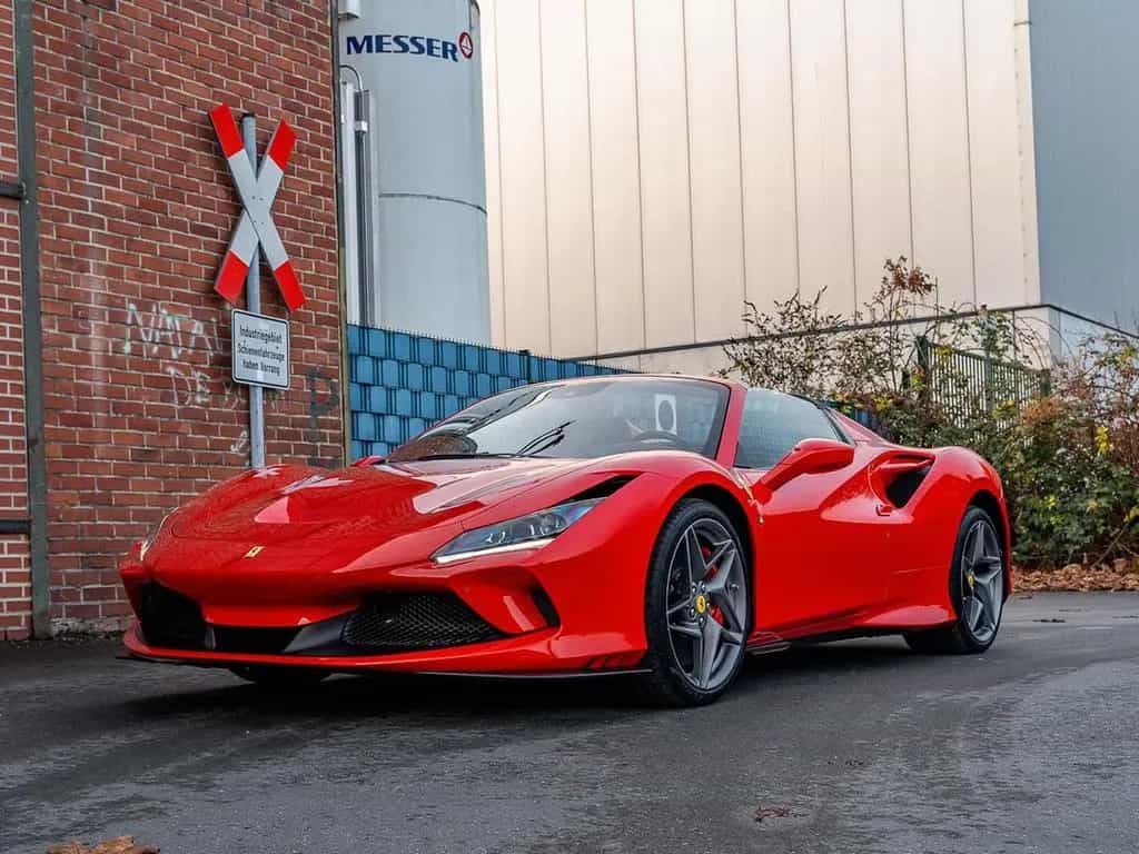 Ferrari F8 Spider *Liftsystem* *Carbon Lenkrad* 02/2022-photo-13