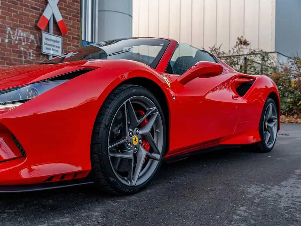 Ferrari F8 Spider *Liftsystem* *Carbon Lenkrad* 02/2022-photo-15