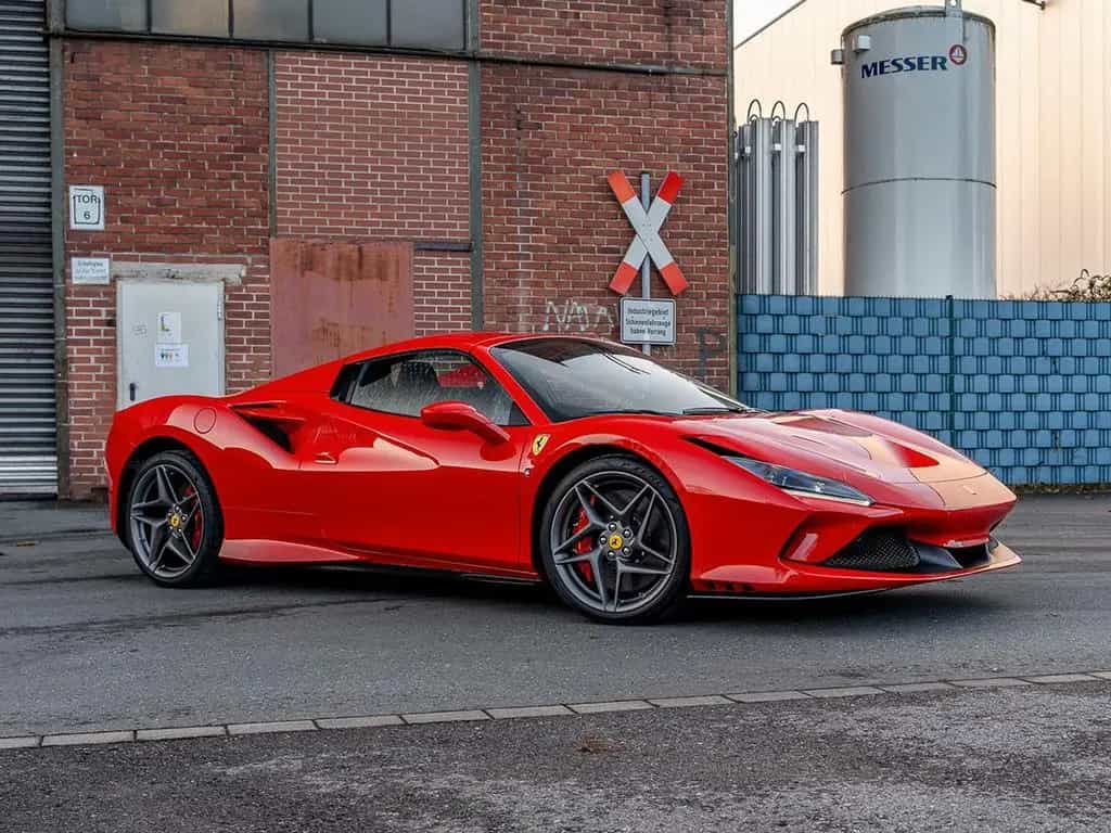 Ferrari F8 Spider *Liftsystem* *Carbon Lenkrad* 02/2022-photo-2