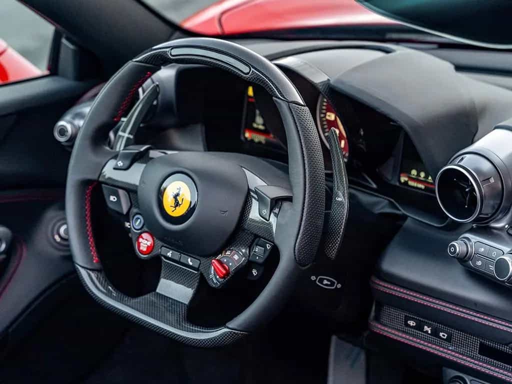 Ferrari F8 Spider *Liftsystem* *Carbon Lenkrad* 02/2022-photo-22