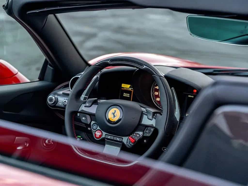 Ferrari F8 Spider *Liftsystem* *Carbon Lenkrad* 02/2022-photo-23