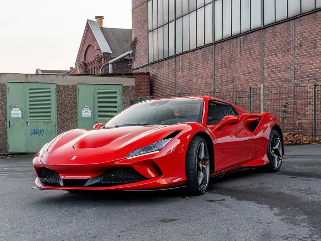 Ferrari F8 Spider *Liftsystem* *Carbon Lenkrad* 02/2022-photo-3