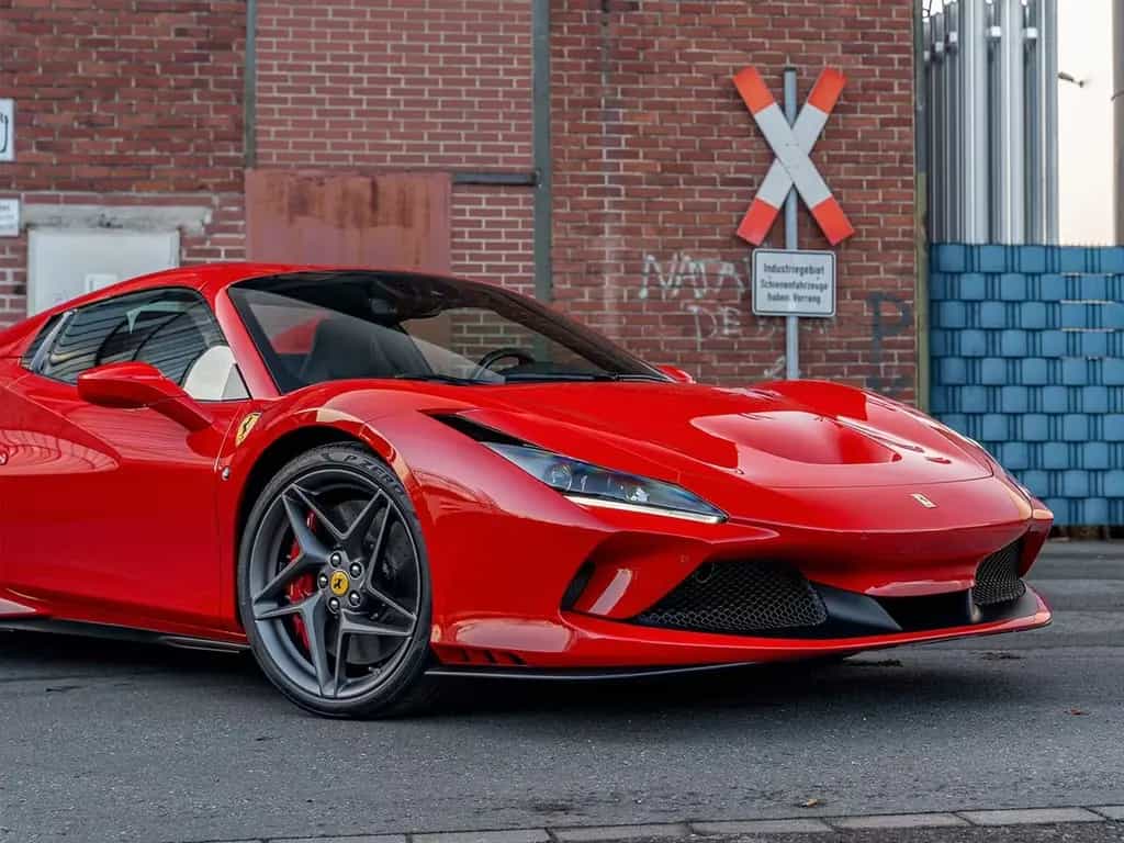 Ferrari F8 Spider *Liftsystem* *Carbon Lenkrad* 02/2022-photo-4