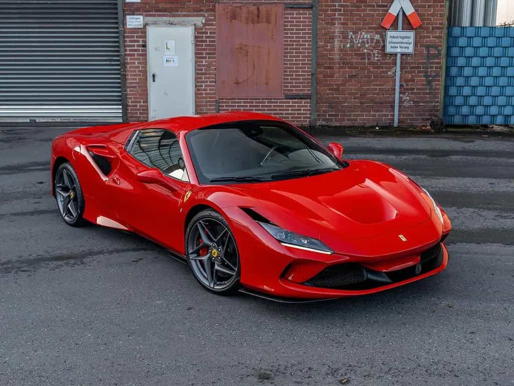 Ferrari F8 Spider *Liftsystem* *Carbon Lenkrad* 02/2022-photo-5